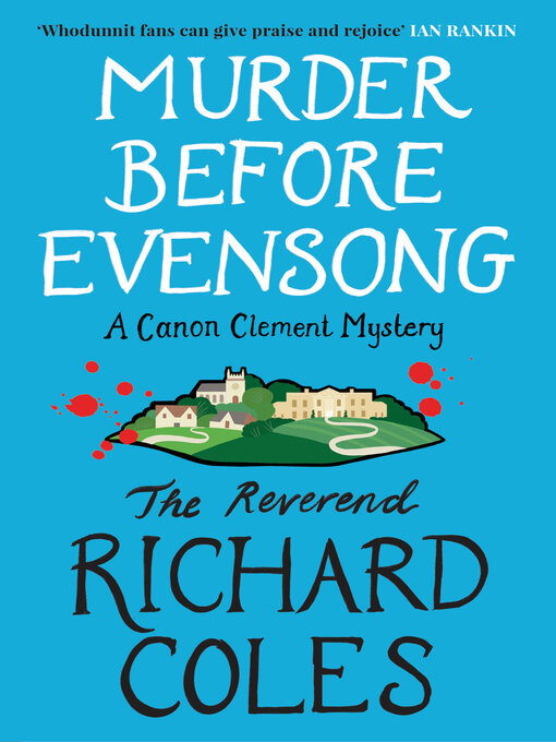 Title details for Murder Before Evensong by The Reverend Richard Coles - Wait list